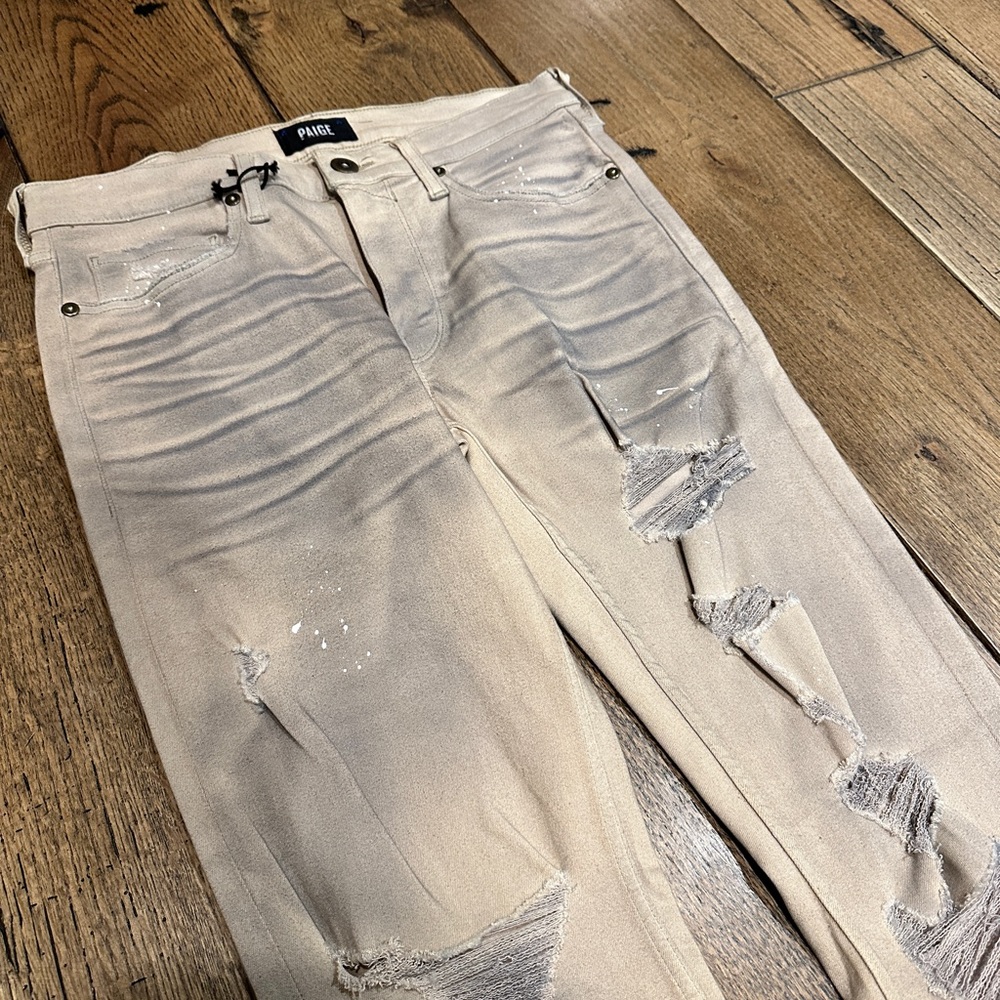 Mens Paige Lennox transcend jeans-Various Sizes